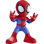 Hasbro Spiderman Marvel Spidey And His Amazing Friends Dance N Crawl Spidey Λούτρινο Με Φώτα Και Ήχους F6722 5010996231161