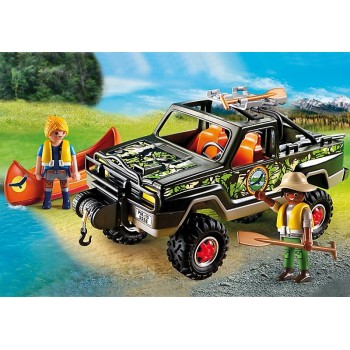 Playmobil Όχημα Pick-Up 5558 4008789055583