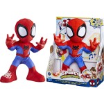 Hasbro Spiderman Marvel Spidey And His Amazing Friends Dance N Crawl Spidey Λούτρινο Με Φώτα Και Ήχους F6722 5010996231161
