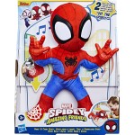 Hasbro Spiderman Marvel Spidey And His Amazing Friends Dance N Crawl Spidey Λούτρινο Με Φώτα Και Ήχους F6722 5010996231161