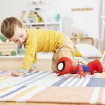 Hasbro Spiderman Marvel Spidey And His Amazing Friends Dance N Crawl Spidey Λούτρινο Με Φώτα Και Ήχους F6722 5010996231161