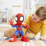 Hasbro Spiderman Marvel Spidey And His Amazing Friends Dance N Crawl Spidey Λούτρινο Με Φώτα Και Ήχους F6722 5010996231161