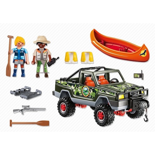 Playmobil Όχημα Pick-Up 5558 4008789055583