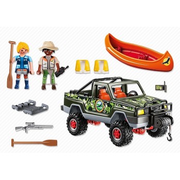Playmobil Όχημα Pick-Up 5558 4008789055583