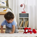 Hasbro Spiderman Marvel Spidey And His Amazing Friends Dance N Crawl Spidey Λούτρινο Με Φώτα Και Ήχους F6722 5010996231161