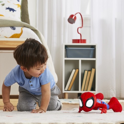 Hasbro Spiderman Marvel Spidey And His Amazing Friends Dance N Crawl Spidey Λούτρινο Με Φώτα Και Ήχους F6722 5010996231161