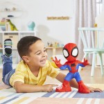 Hasbro Spiderman Marvel Spidey And His Amazing Friends Dance N Crawl Spidey Λούτρινο Με Φώτα Και Ήχους F6722 5010996231161