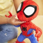 Hasbro Spiderman Marvel Spidey And His Amazing Friends Dance N Crawl Spidey Λούτρινο Με Φώτα Και Ήχους F6722 5010996231161