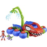 Hasbro Spiderman Marvel Spidey and His Amazing Friends Dino Webs Crawler Wholesale F9480 5010996234810