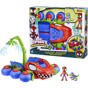 Hasbro Spiderman Marvel Spidey And His Amazing Friends Dino Webs Team Όχημα F9480 5010996234810