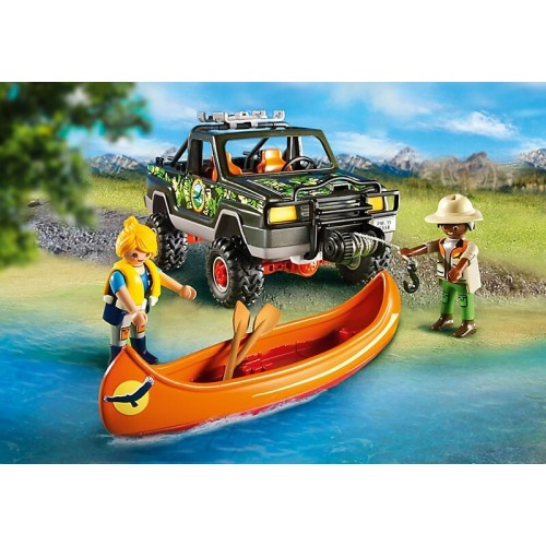 Playmobil Όχημα Pick-Up 5558 4008789055583