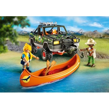 Playmobil Όχημα Pick-Up 5558 4008789055583