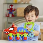 Hasbro Spiderman Marvel Spidey and His Amazing Friends Dino Webs Crawler Wholesale F9480 5010996234810