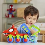 Hasbro Spiderman Marvel Spidey and His Amazing Friends Dino Webs Crawler Wholesale F9480 5010996234810