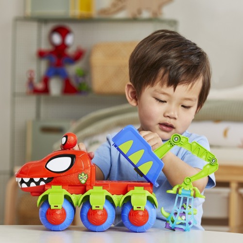 Hasbro Spiderman Marvel Spidey and His Amazing Friends Dino Webs Crawler Wholesale F9480 5010996234810