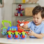 Hasbro Spiderman Marvel Spidey And His Amazing Friends Dino Webs Team Όχημα F9480 5010996234810