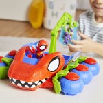 Hasbro Spiderman Marvel Spidey And His Amazing Friends Dino Webs Team Όχημα F9480 5010996234810