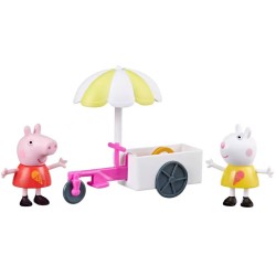 Hasbro Peppa Pig Ice Cream Cart Moments Toy Playset F2189 / F8086 5010996165954