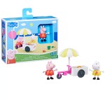 Hasbro Peppa Pig Ice Cream Cart Moments Toy Σετ Παιχνιδιών F2189 / F8086 5010996165954