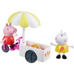 Hasbro Peppa Pig Ice Cream Cart Moments Toy Playset F2189 / F8086 5010996165954
