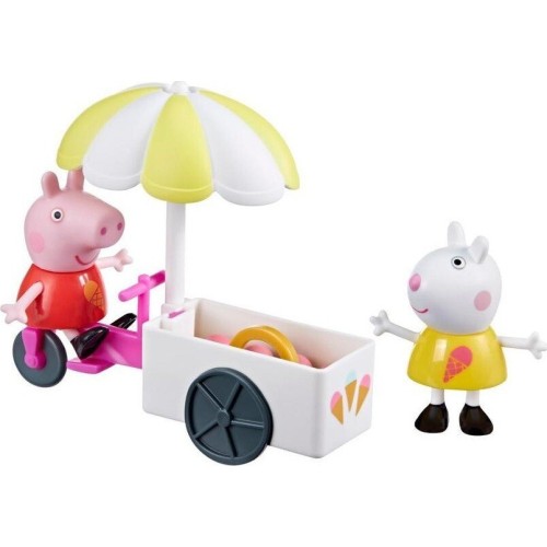Hasbro Peppa Pig Ice Cream Cart Moments Toy Playset F2189 / F8086 5010996165954