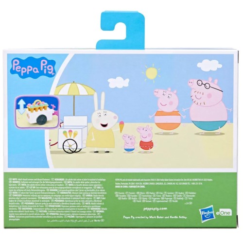 Hasbro Peppa Pig Ice Cream Cart Moments Toy Playset F2189 / F8086 5010996165954