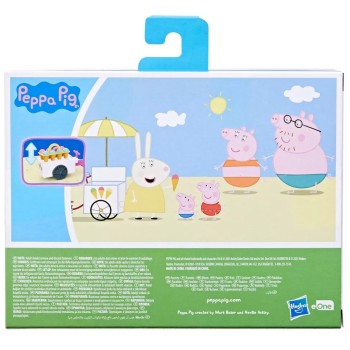 Hasbro Peppa Pig Ice Cream Cart Moments Toy Playset F2189 / F8086 5010996165954