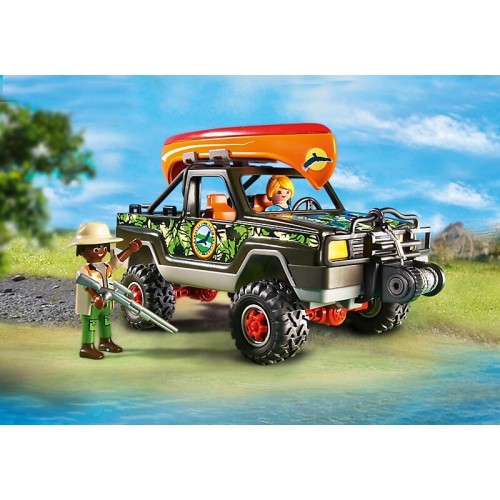 Playmobil Όχημα Pick-Up 5558 4008789055583