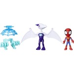 Hasbro Spiderman Marvel Spidey and His Amazing Friends Ghostasaurus & Spidey F9482 / G0123 5010996234834