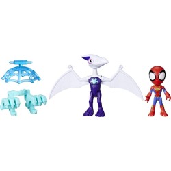 Hasbro Spiderman Marvel Spidey and His Amazing Friends Ghostasaurus & Spidey F9482 / G0123 5010996234834