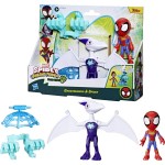 Hasbro Spiderman Marvel Spidey and His Amazing Friends Ghostasaurus and Spidey F9482 / G0123 5010996234834