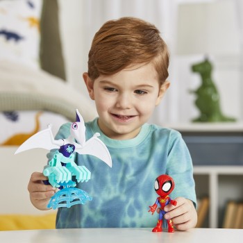 Hasbro Spiderman Marvel Spidey and His Amazing Friends Ghostasaurus & Spidey F9482 / G0123 5010996234834