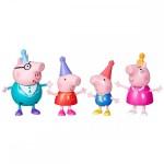 Hasbro Peppa Pig Toys Peppas Family Party Ώρα Για Πάρτυ F2171 / F9510 5010996234131