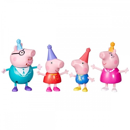 Hasbro Peppa Pig Toys Peppas Family Party Ώρα Για Πάρτυ F2171 / F9510 5010996234131