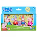 Hasbro Peppa Pig Toys Peppas Family Party 4 Figures In Party Outfits,  F2171 / F9510 5010996234131