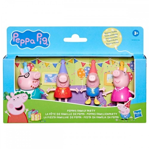 Hasbro Peppa Pig Toys Peppas Family Party Ώρα Για Πάρτυ F2171 / F9510 5010996234131