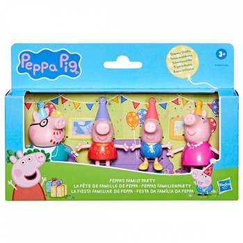 Hasbro Peppa Pig Toys Peppas Family Party Ώρα Για Πάρτυ F2171 / F9510 5010996234131