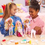 MGA Entertainment Rainbow High Κούκλα Set Ζωγραφίζω - Πράσινα Μάτια 500407EUC 035051500407