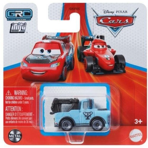 Mattel Disney Cars Disney Pixar Cars Mini Racers Mater Όχημα Παιχνίδι GKF65 / HXY56 194735241996