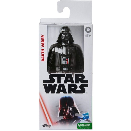 Hasbro Star Wars 15 Εκ. Φιγούρα Δράσης Darth Vader F5823 / F5826 5010996176585