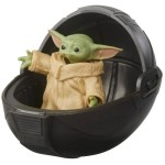 Hasbro Star Wars 15 Εκ. Φιγούρα Δράσης Grogu And Hover Pram F5823 / F5825 5010996176561