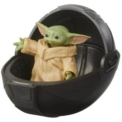 Hasbro Star Wars 6 Inch Action Figure Grogu And Hover Pram De 15 Cm F5823 / F5825 5010996176561