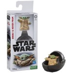 Hasbro Star Wars 15 Εκ. Φιγούρα Δράσης Grogu And Hover Pram F5823 / F5825 5010996176561