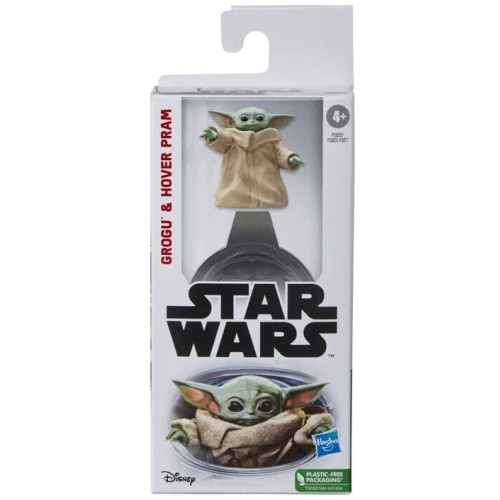 Hasbro Star Wars 15 Εκ. Φιγούρα Δράσης Grogu And Hover Pram F5823 / F5825 5010996176561