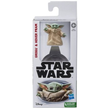 Hasbro Star Wars 6 Inch Action Figure Grogu And Hover Pram De 15 Cm F5823 / F5825 5010996176561