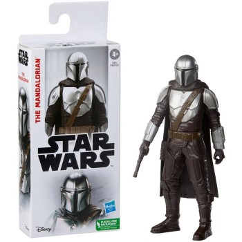 Hasbro Star Wars 15 Εκ. Φιγούρα Δράσης The Mandalorian F5823 / F5824 5010996176554