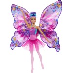 Mattel Barbie Dance And Flutter Doll HXJ10 194735230709
