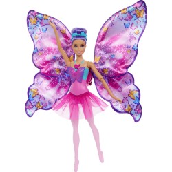Mattel Barbie Μπαλαρίνα Πεταλούδα Κούκλα HXJ10 194735230709