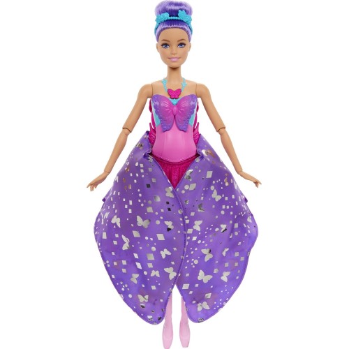 Mattel Barbie Dance And Flutter Doll HXJ10 194735230709