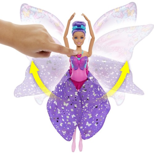 Mattel Barbie Μπαλαρίνα Πεταλούδα Κούκλα HXJ10 194735230709
